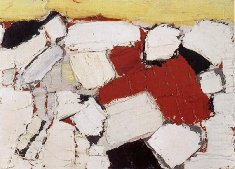 Footballer, Nicolas de Stael